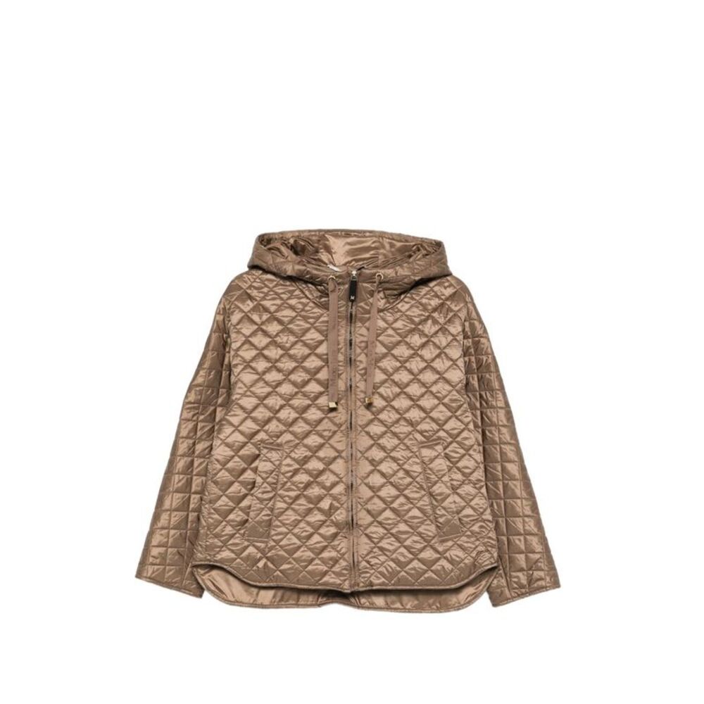 Max Mara The Cube Women Quilted Nylon Blouson Jacket
